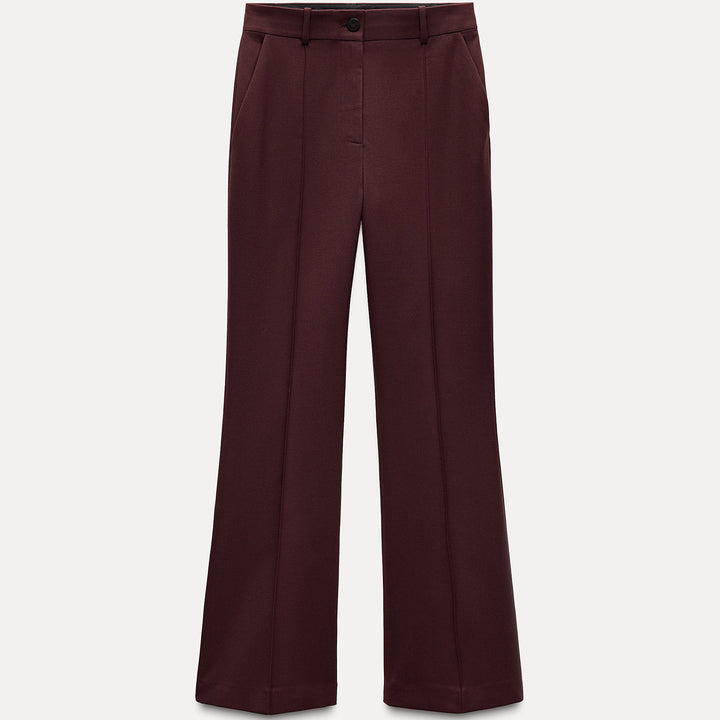 Moudda ZARA - Pantalon de Costume Évasé à Nervure - Tunisie 1