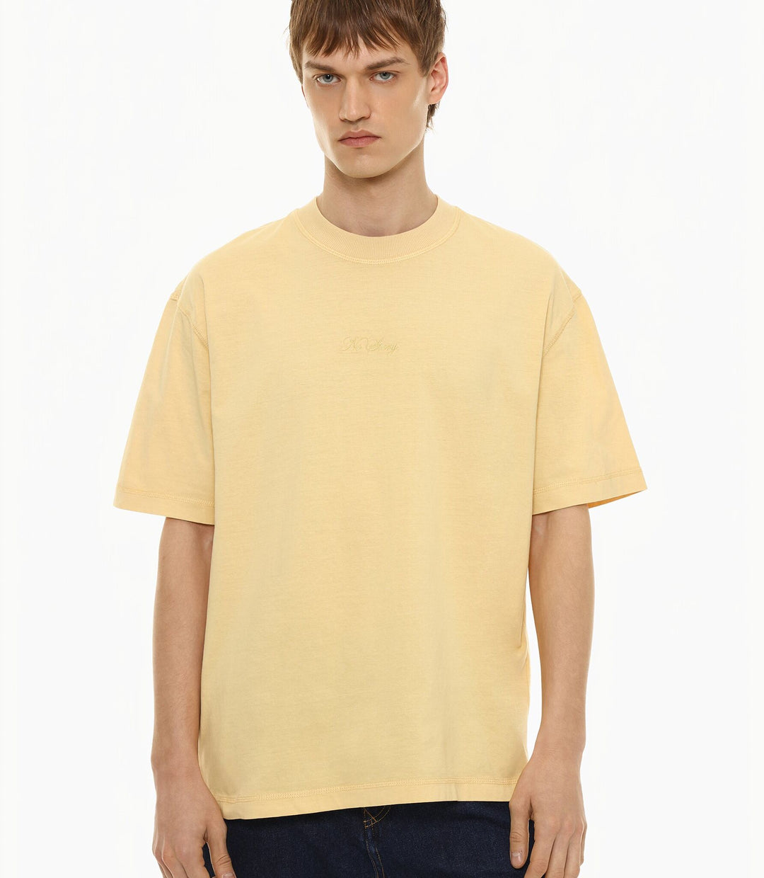 Moudda Lefties - T-Shirt Lavé - Broderie - Tunisie 2