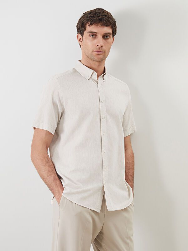 Moudda LC Waikiki - Chemise manches courtes en tissu - Tunisie 1