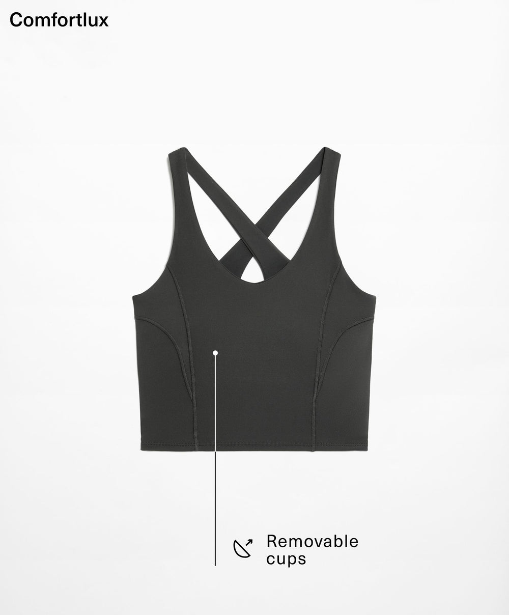 Moudda Oysho - T-Shirt Col V Comfortlux avec Coutures - Tunisie 2