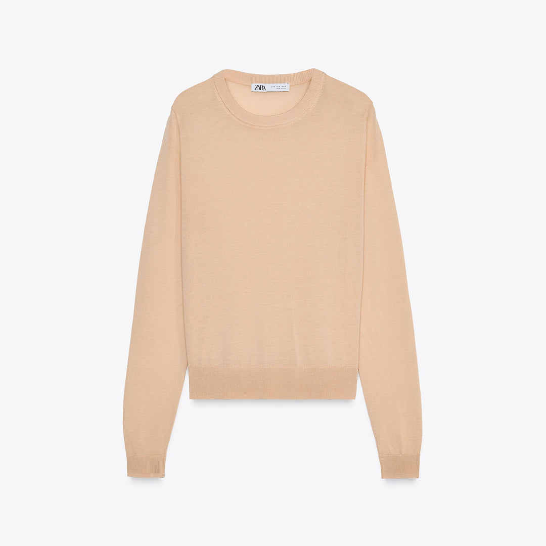 Moudda ZARA - Pull - Tencel Lyocell, Coton & Soie - Tunisie 1