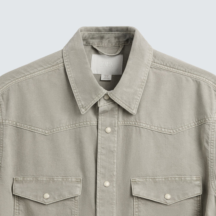 Moudda ZARA - Chemise Denim - New Western - Tunisie 3