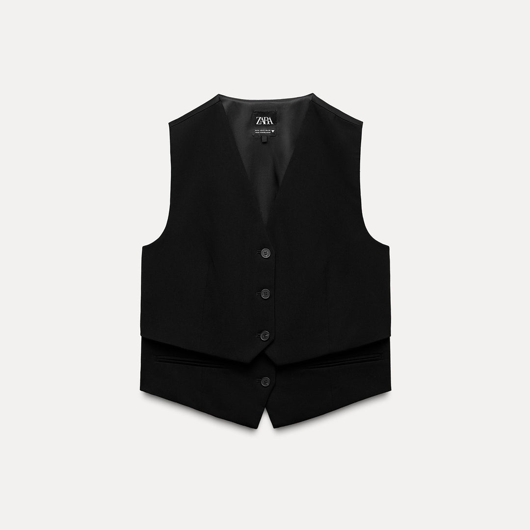 Moudda ZARA - Gilet masculin laine froide double devant - Tunisie 1