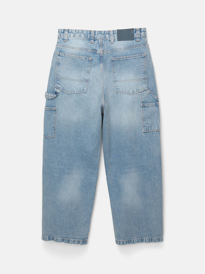 Moudda PULL & BEAR - Pantalon Denim Wide Leg - Double Genou - Tunisie 3