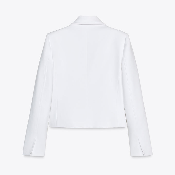 Moudda ZARA - Blazer Croisé - Double Tissu - Tunisie 2