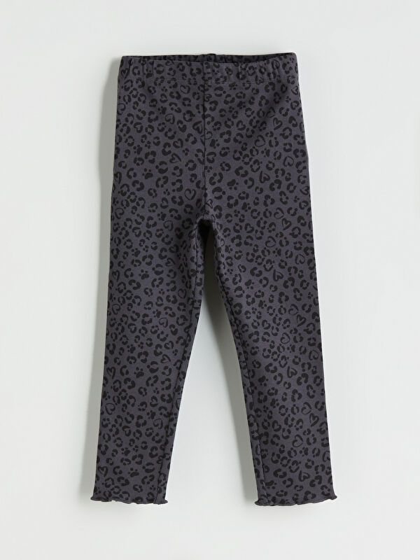 Moudda LC Waikiki - T-shirt en jersey stretch Fille Impression anthracite - Tunisie 1