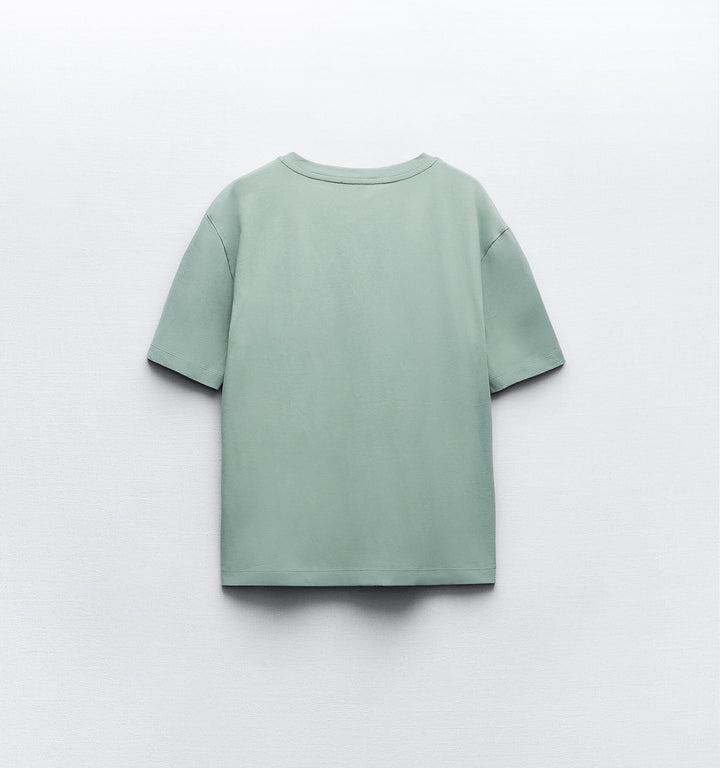 Moudda ZARA -  Basic T-Shirt - Tunisie 3
