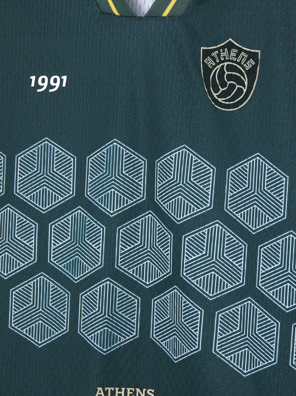 Moudda PULL & BEAR - T-Shirt Demi-Manches Football Vert Athens STWD - Tunisie 2