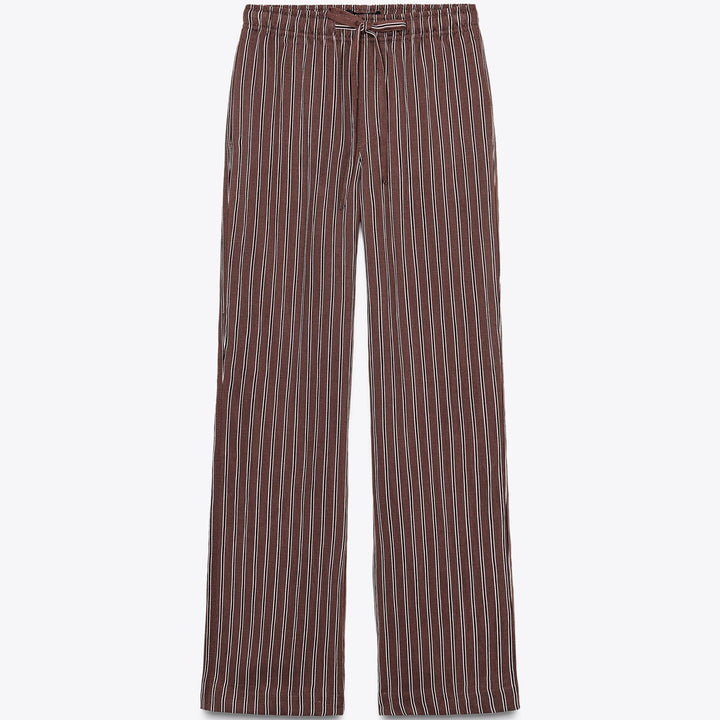 Moudda ZARA - Pantalon Droit Tencel - Cordon Taille - Tunisie 1