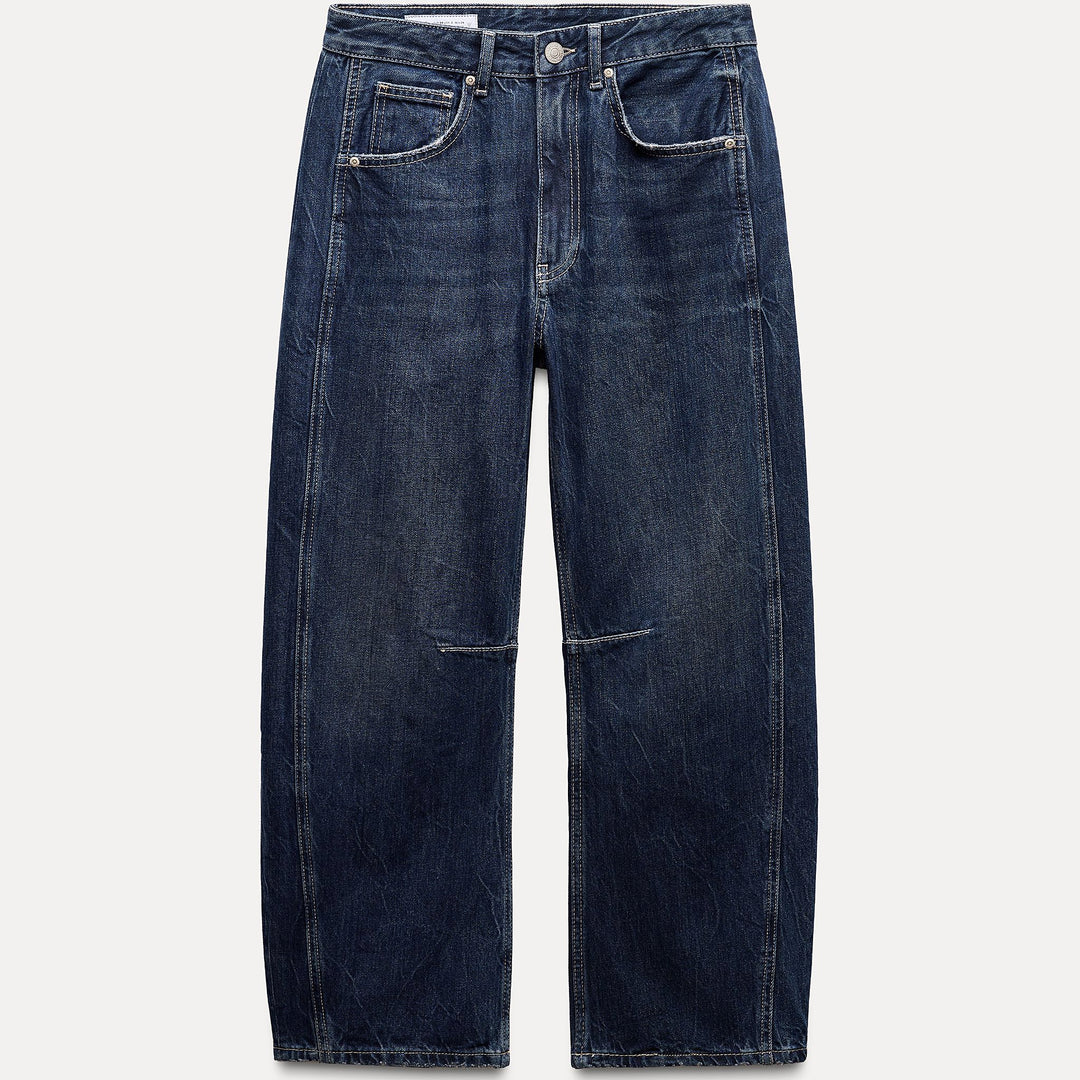 Moudda ZARA - Pantalon ballon panneau latéral taille mi-haute longueur complète - Tunisie 2