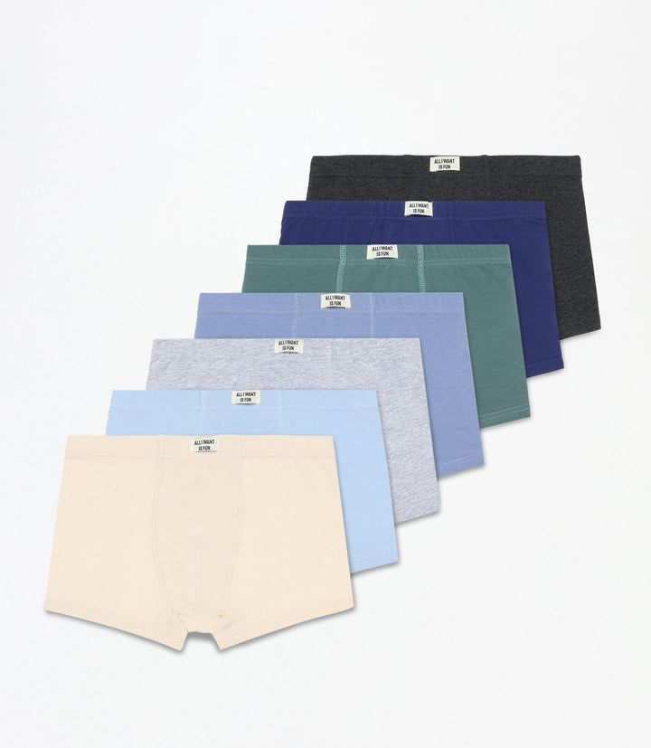 Moudda Lefties - Pack 7 Boxer - Kiku Uni - Tunisie 2