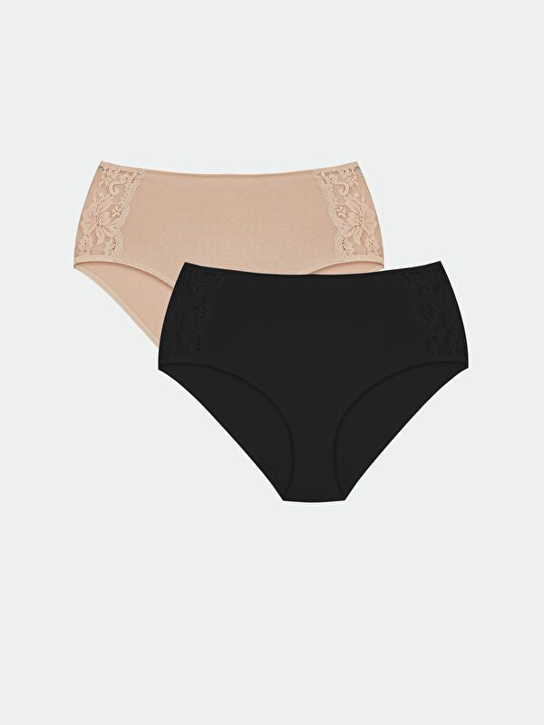 Moudda LC Waikiki - Slip basique Femme Rose nude - Tunisie 1