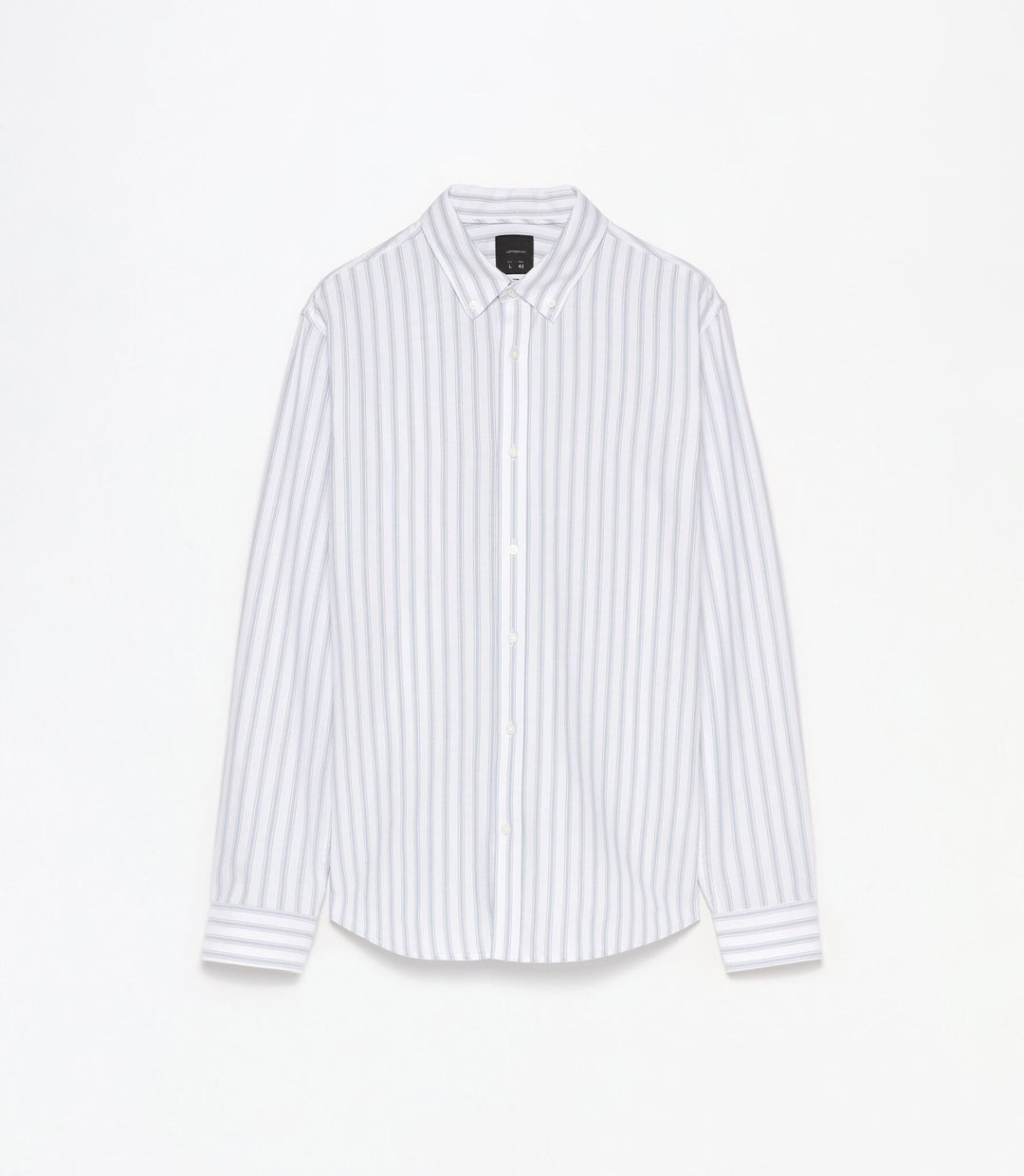 Moudda Lefties - Chemise Oxford Basique - Rayures - Tunisie 1