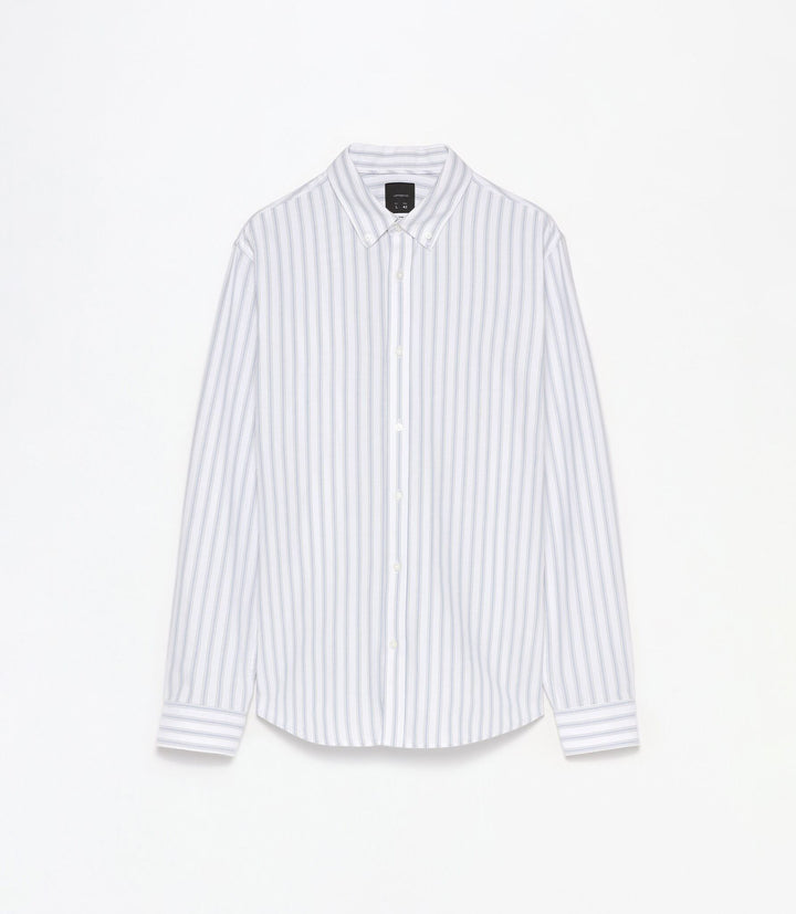 Moudda Lefties - Chemise Oxford Basique - Rayures - Tunisie 1