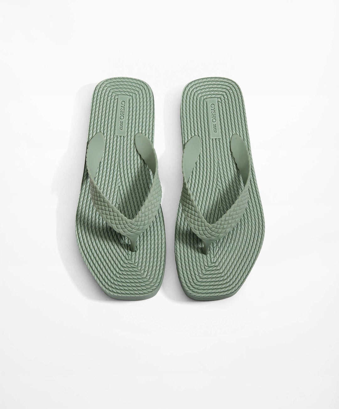 Moudda Oysho - Chaussures de Bain Plateforme Tressées Taille 34-36 - Tunisie 2