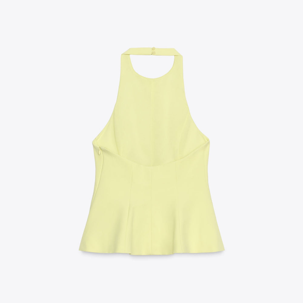 Moudda ZARA - Top Élastique - Halter & Peplum - Tunisie 2