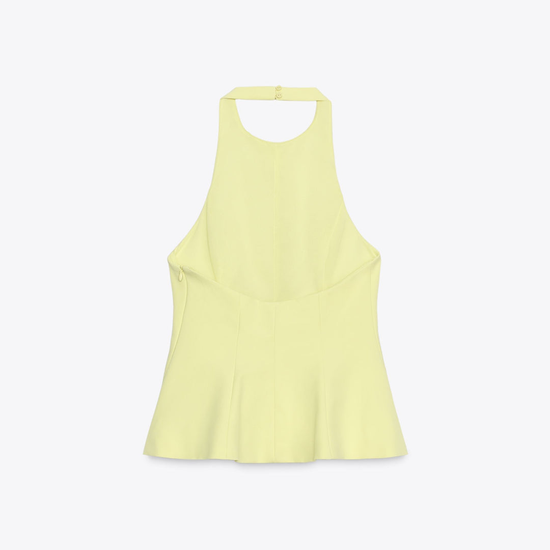 Moudda ZARA - Top Élastique - Halter & Peplum - Tunisie 2
