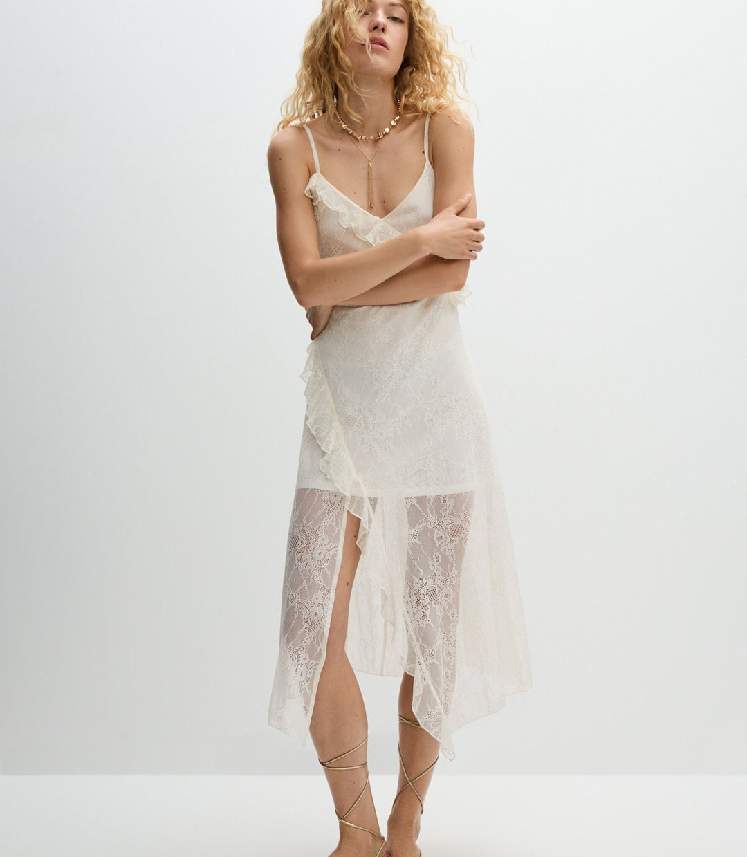 Moudda Lefties - Robe - Dentelle Volants - Tunisie 4