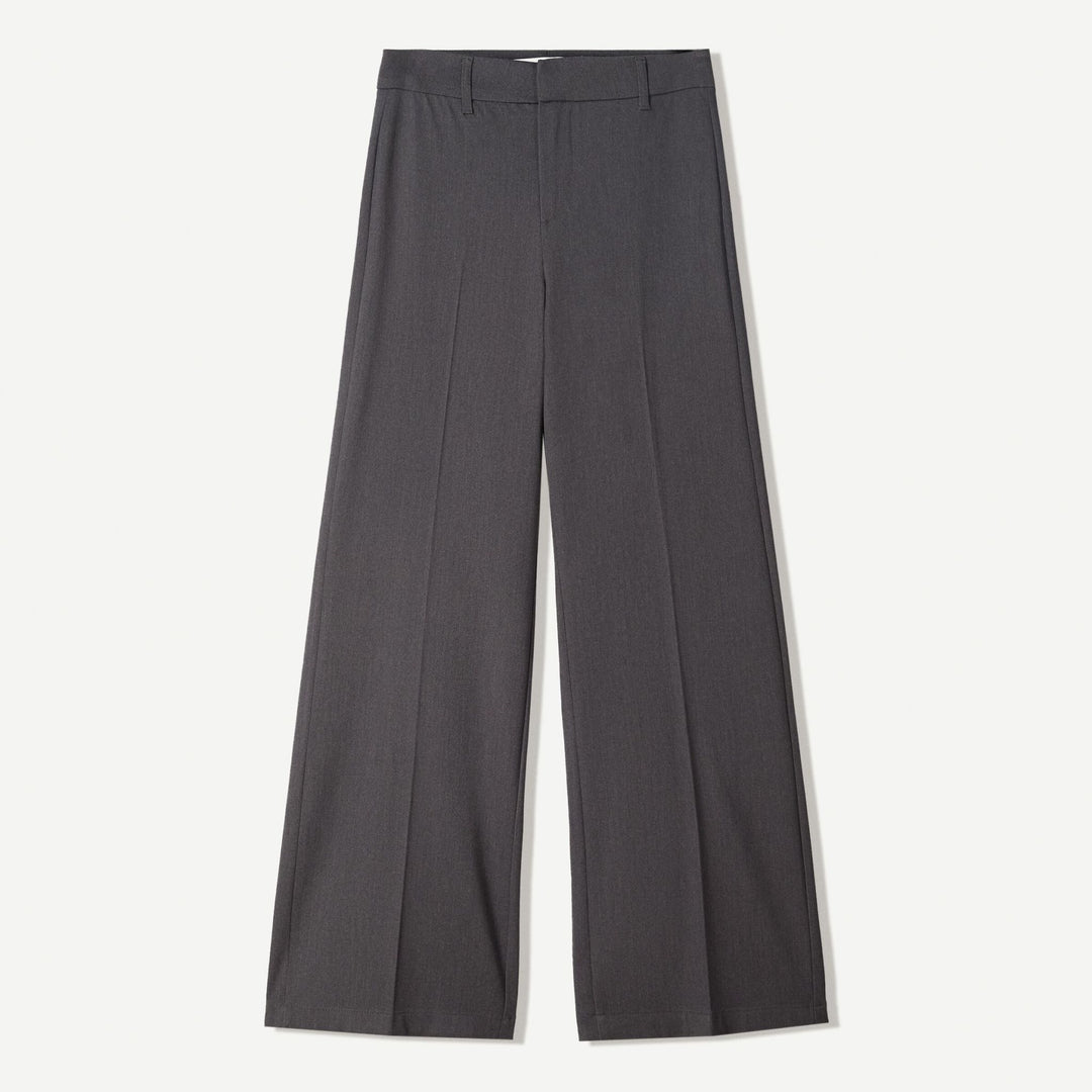 Moudda BERSHKA - Pantalon Wide Leg Polyviscose - Brides - Tunisie 1
