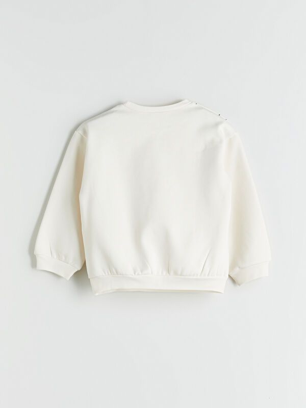 Moudda LC Waikiki - Ensemble jersey Fille Crème - Tunisie 4