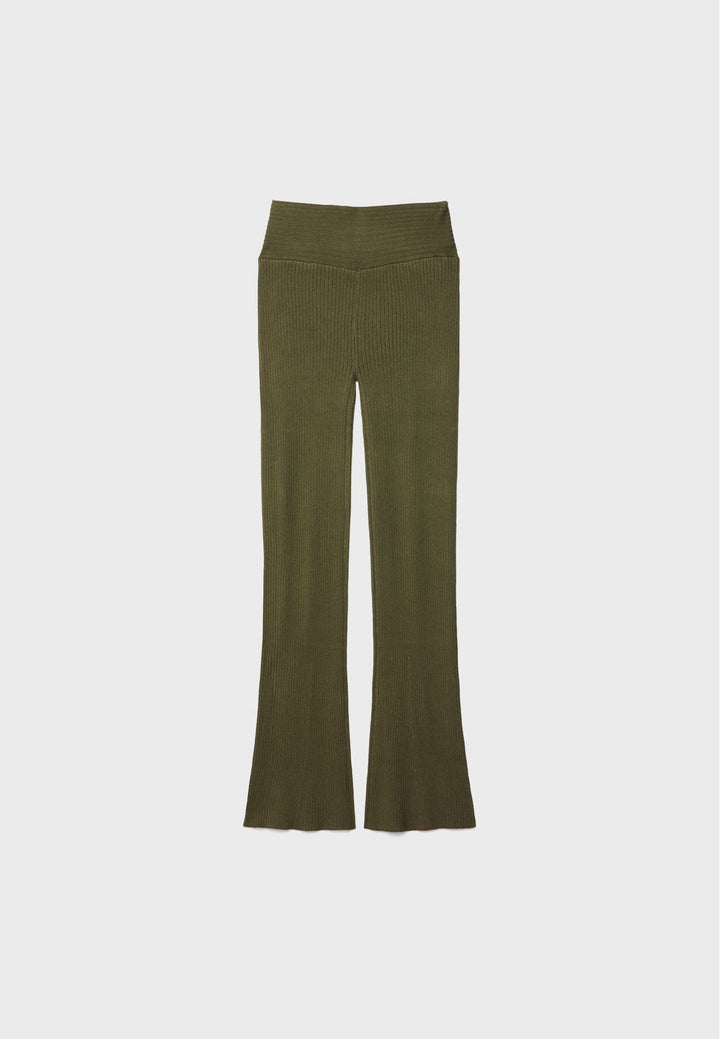 Moudda STRADIVARIUS - Pantalon en Maille Flare - Tunisie 2