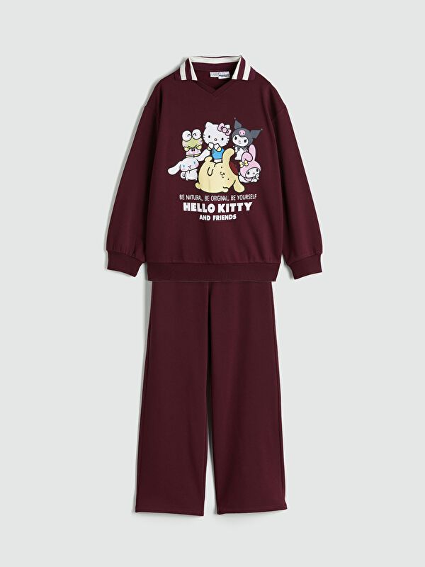 Moudda LC Waikiki - Ensemble jersey sous licence Fille Bordeaux - Tunisie 1