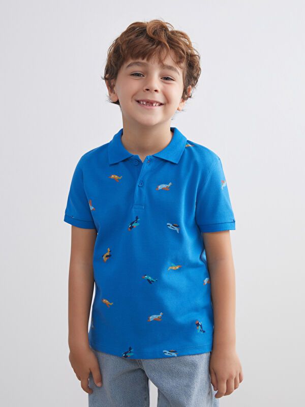 Moudda LC Waikiki - T-shirt manches courtes en jersey pour Garçon - Tunisie 6