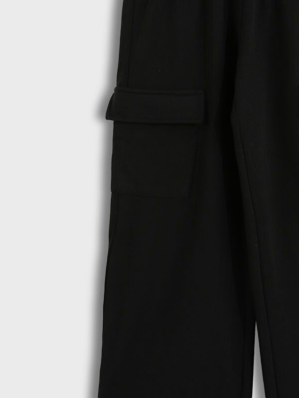 Moudda LC Waikiki - Bas jogging jersey Fille Noir - Tunisie 3