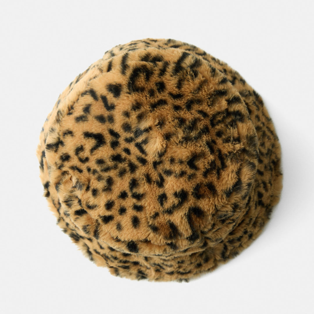 Moudda BERSHKA - Casquette bucket imprimé animalier - Tunisie 1