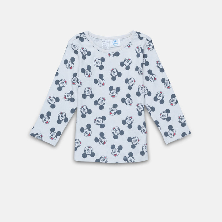 Moudda LC Waikiki - Ensemble jersey sous licence Garçon Imprimé écru - Tunisie 2