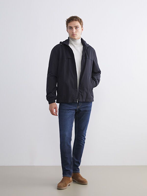 Moudda LC Waikiki - Imperméable Homme Bleu marine - Tunisie 2