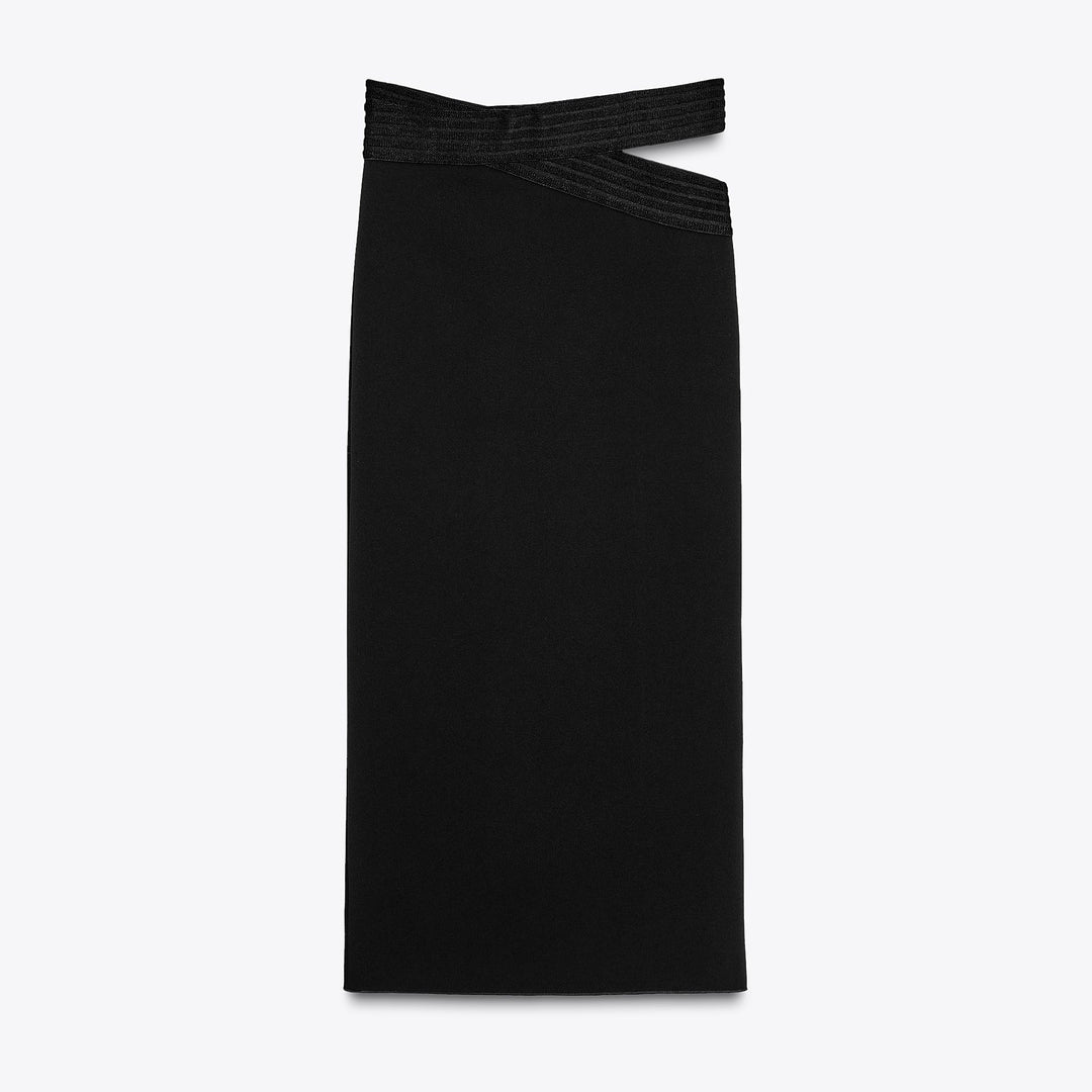 Moudda ZARA - Jupe Midi - Stretch & Découpes - Tunisie 1