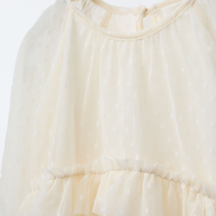 Moudda ZARA - Robe Enfant Plumetis - Volants (Ramadan) - Tunisie 3