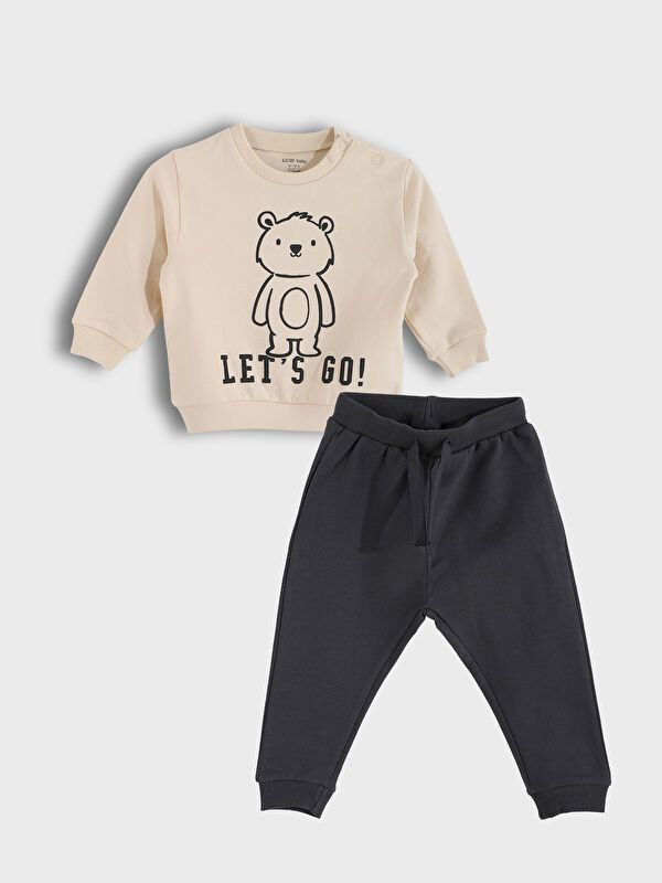 Moudda LC Waikiki - Ensemble en jersey manches courtes Garçon Nu - Tunisie 1