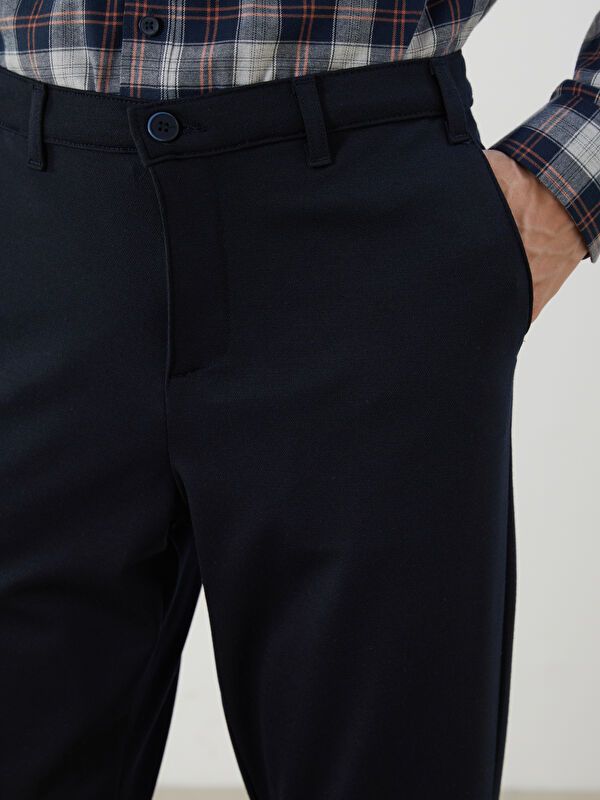 Moudda LC Waikiki - Pantalon chino tissé moyen Homme Marine - Tunisie 3