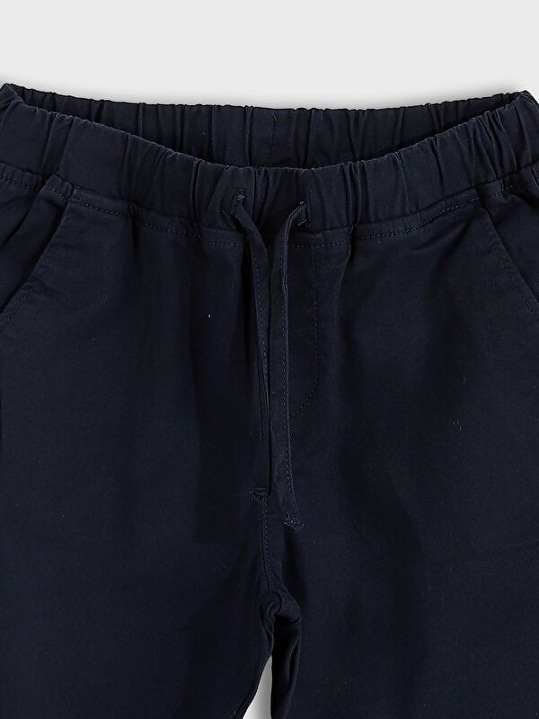 Moudda LC Waikiki - Pantalon tissé basique Garçon Bleu marine foncé - Tunisie 4