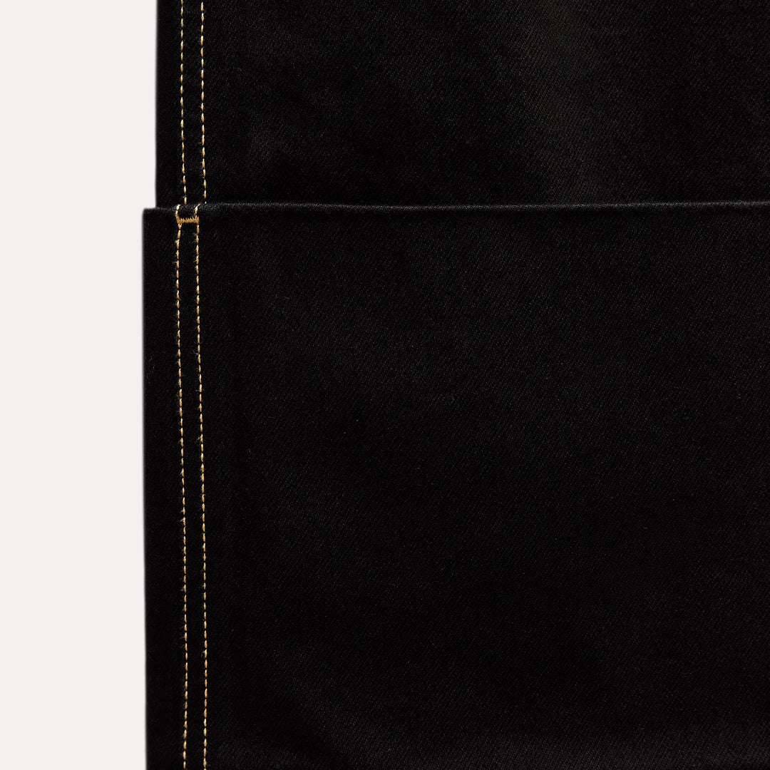 Moudda ZARA - Pantalon ample entrejambe baissé surpiqûres contrastées - Tunisie 4