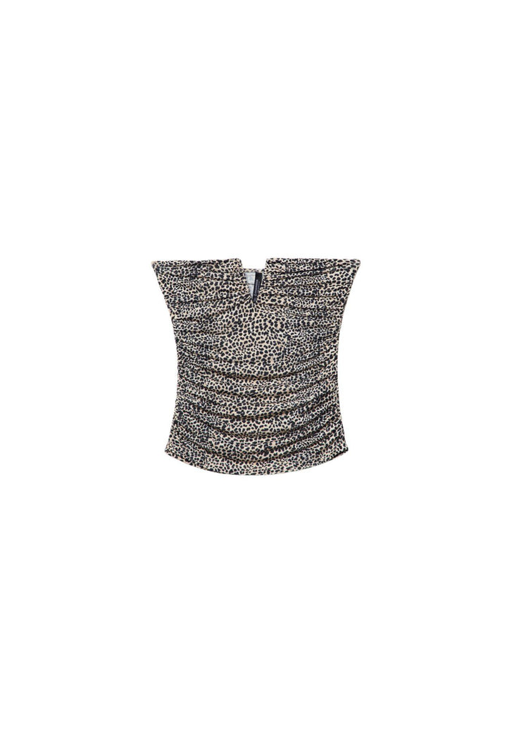 Moudda STRADIVARIUS - Bandeau Froncé Encolure V - Tunisie 1