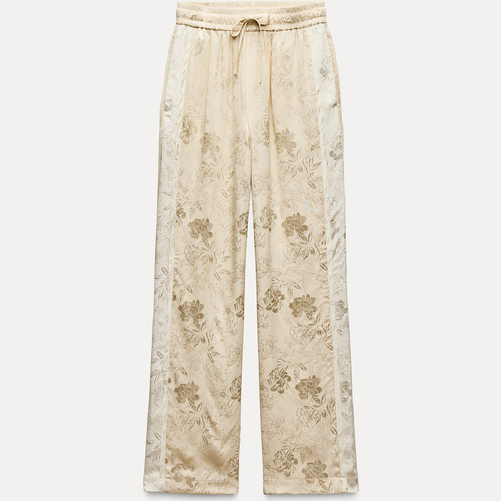 Moudda ZARA - Pantalon jacquard, bande latérale - Tunisie 2