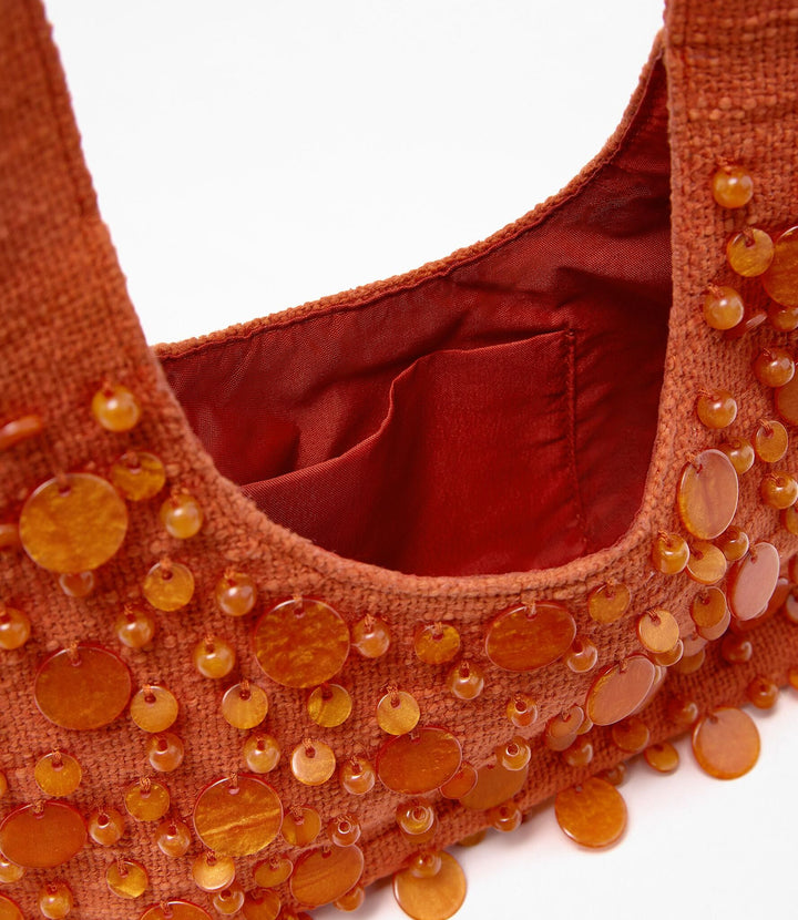 Moudda Lefties - Sac Épaule - Perles - Tunisie 5