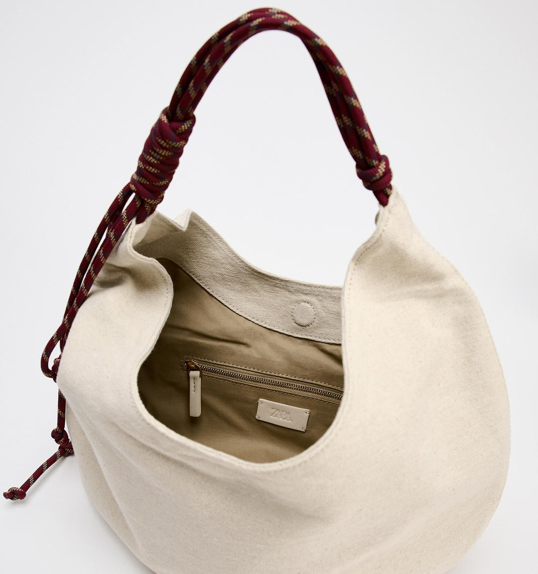 Moudda ZARA - Sac toile cordon - Tunisie 1
