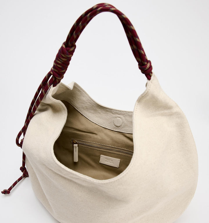 Moudda ZARA - Sac toile cordon - Tunisie 1