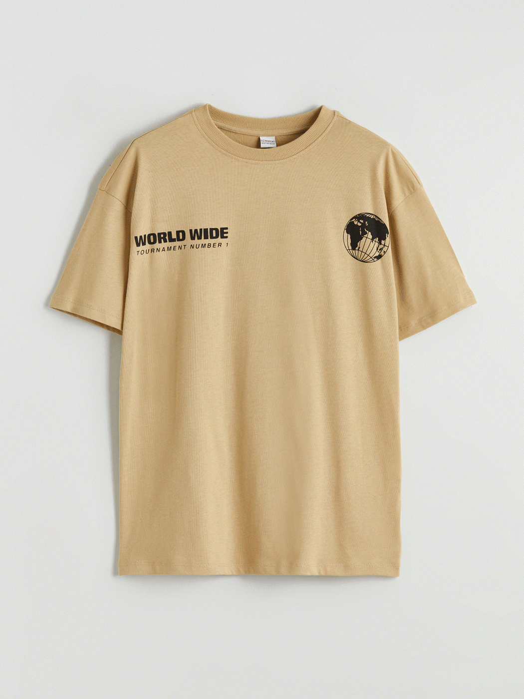 Moudda LC Waikiki - T-shirt manches courtes en jersey - Tunisie 5