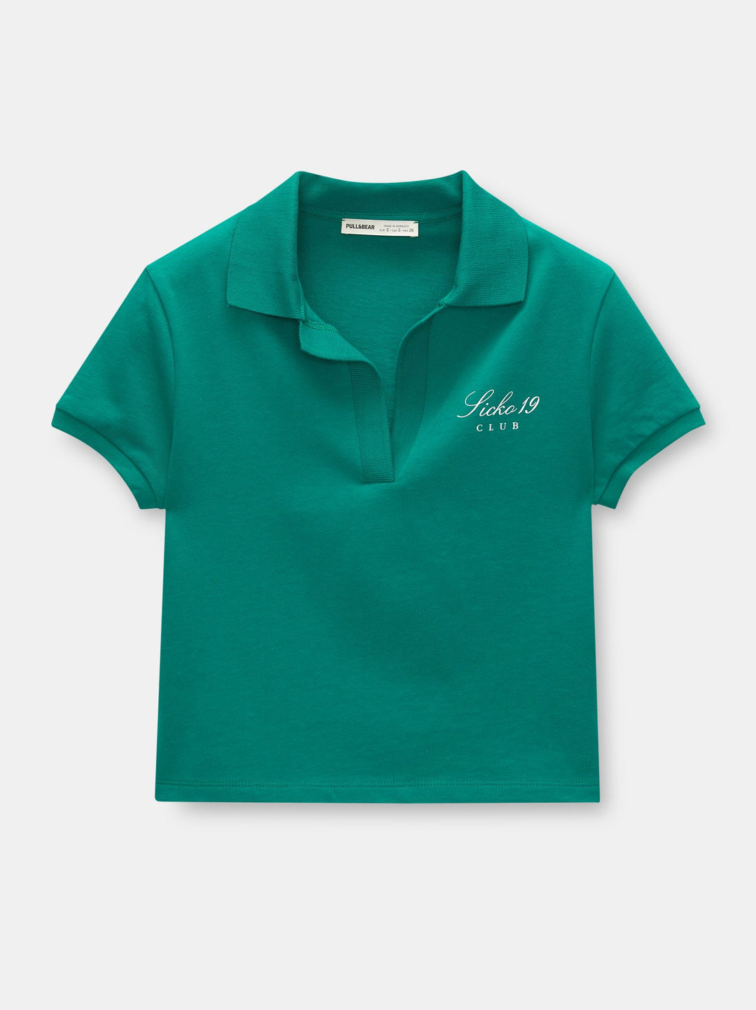 Moudda PULL & BEAR - Body Graphique Polo Vifs - Tunisie 3