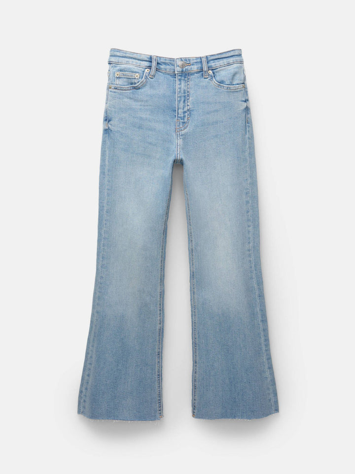 Moudda PULL & BEAR - Pantalon Kick Flare - Taille Moyenne - Tunisie 4