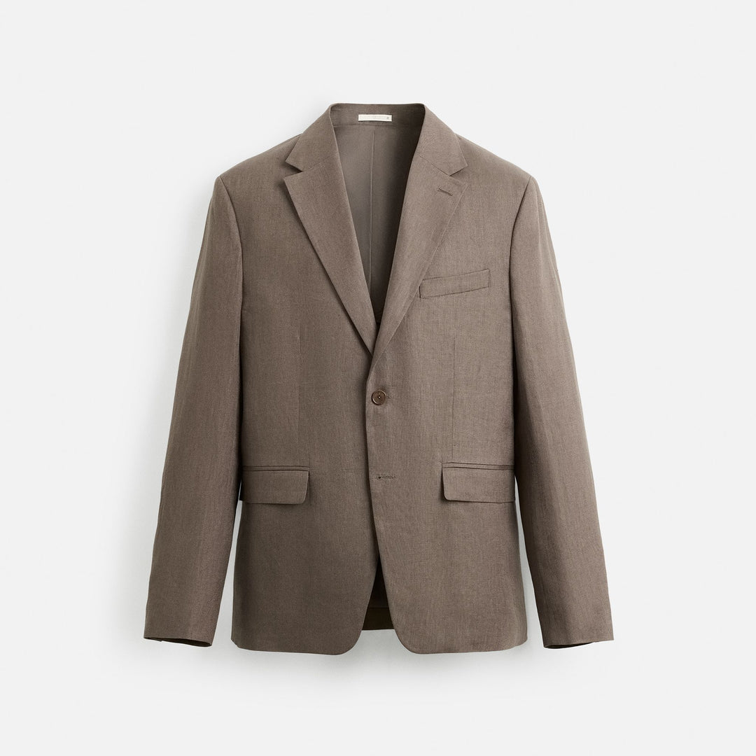Moudda ZARA - Blazer - Demi-doublure & 100% Lin - Tunisie 1