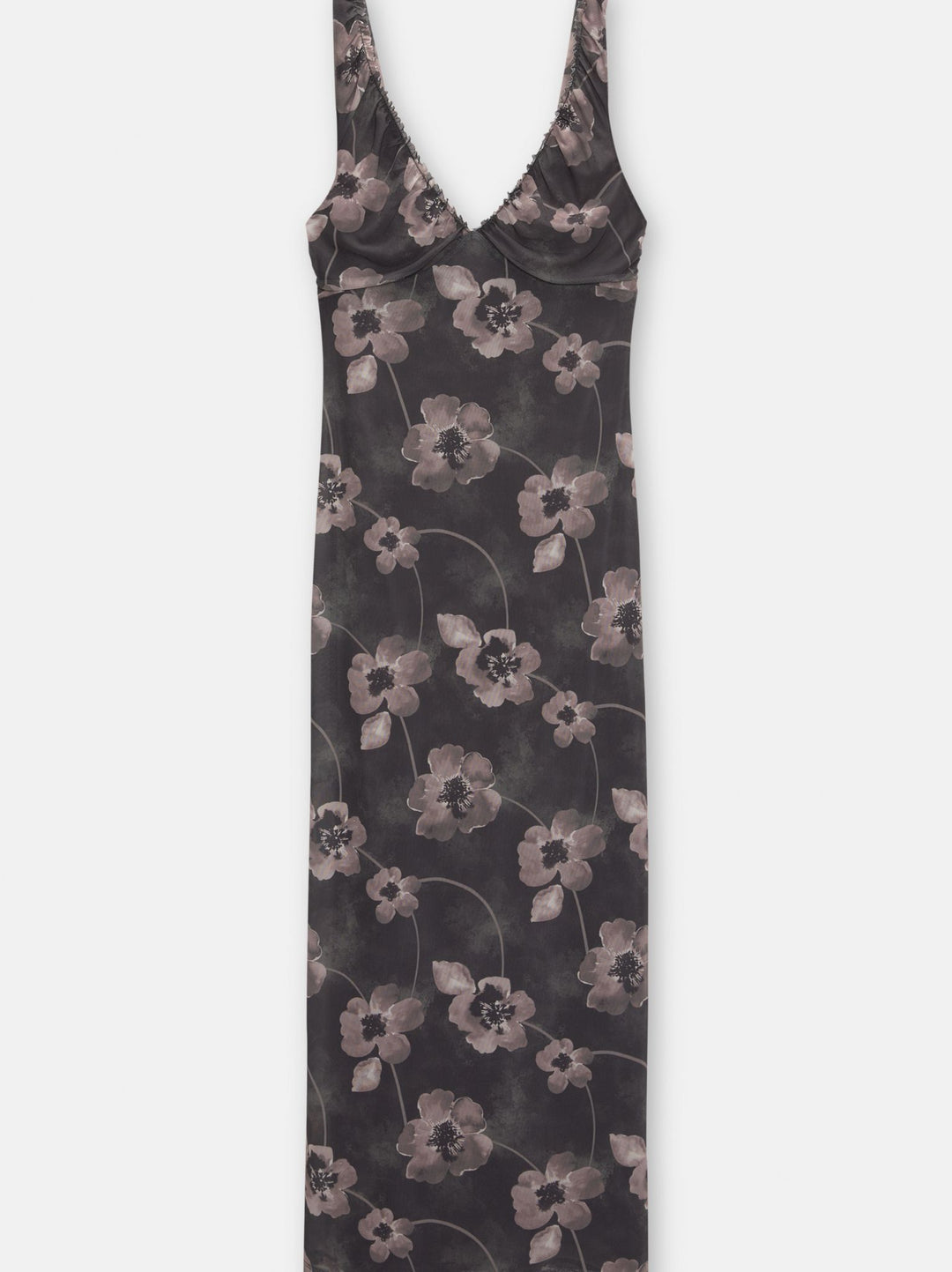 Moudda PULL & BEAR - Robe Midi Fleur Moyenne - Tunisie 1