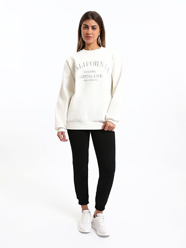 Moudda LC Waikiki - pantalon en jersey pour Femmes - Tunisie 1