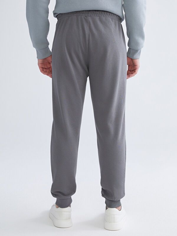 Moudda LC Waikiki - Pantalon en jersey Homme Gris foncé - Tunisie 4