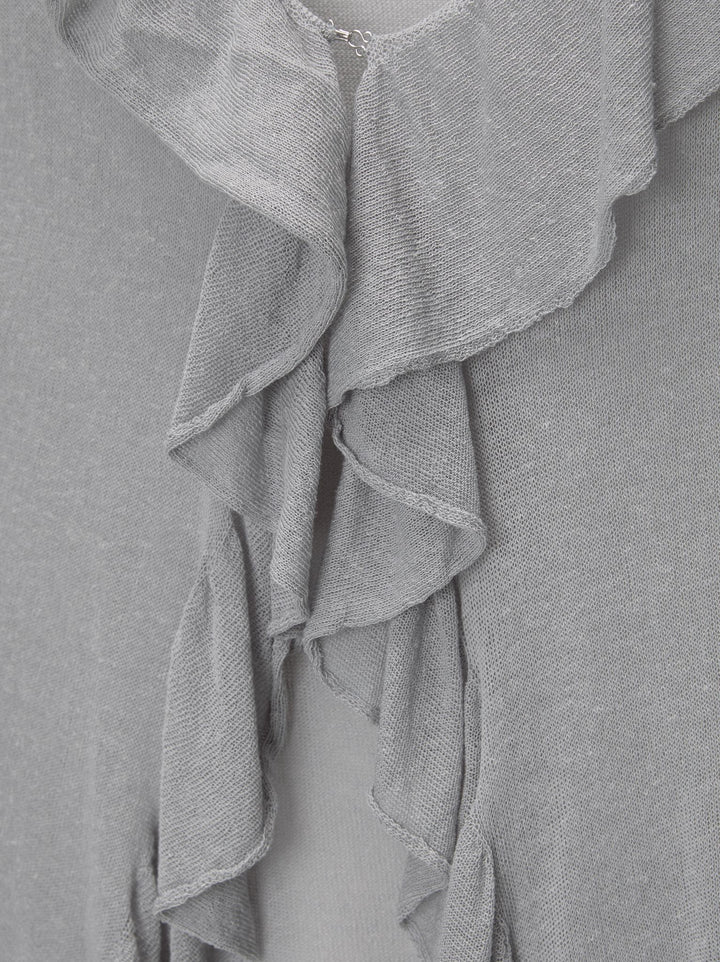 Moudda PULL & BEAR - Gilet Volants Rustique - Tunisie 4